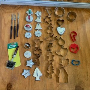 Vintage cookie cutters